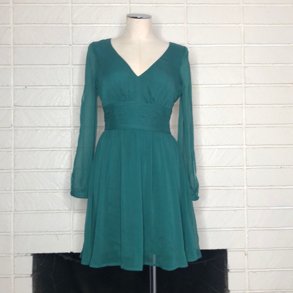 Emerald Green dress
